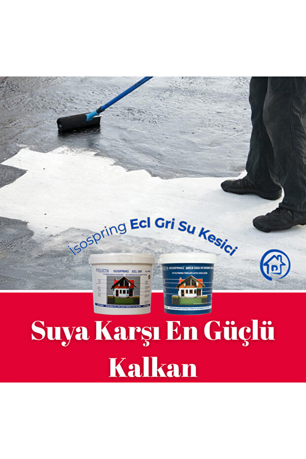 - Isospring Ecl Gri Su Kesici 18 Kg - 3