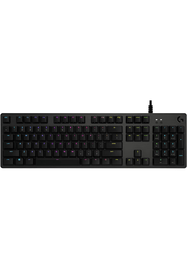 G512 Lingtsync Carbon Mekanik Gaming (Oyuncu) Klavye -920-009353 - 1