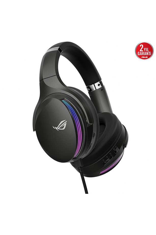 ROG Fusion II 500 7.1 Surround RGB Mikrofonlu Kablolu Gaming (Oyuncu) Kulaklık - 1