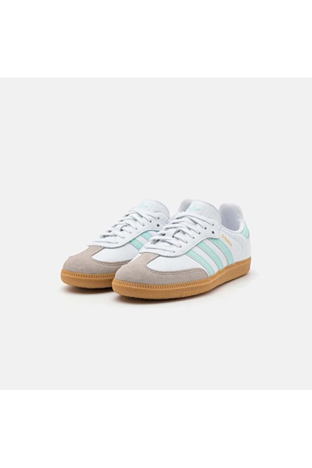 Samba OG Alb/Aqua - 2