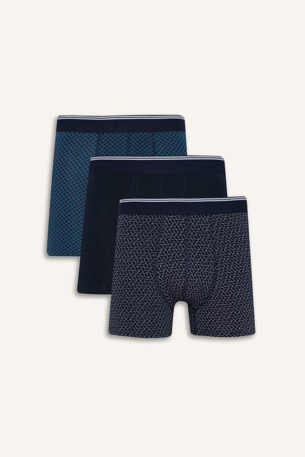 Regular Fit 3lü Boxer D2314AX24AU - 1