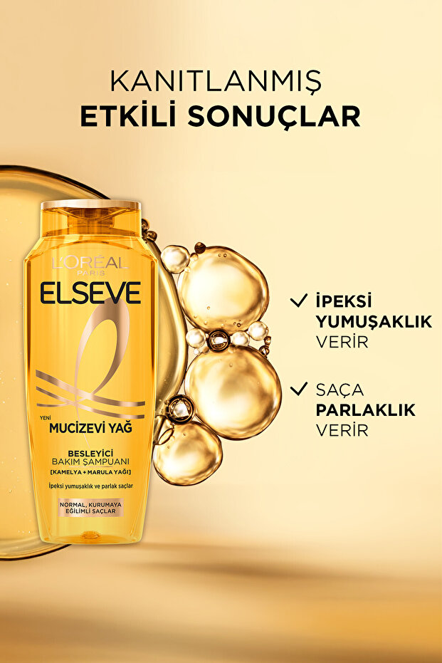 Mucizevi Yağ Besleyici Bakım Şampuan 300ml 3'lü Set - 5