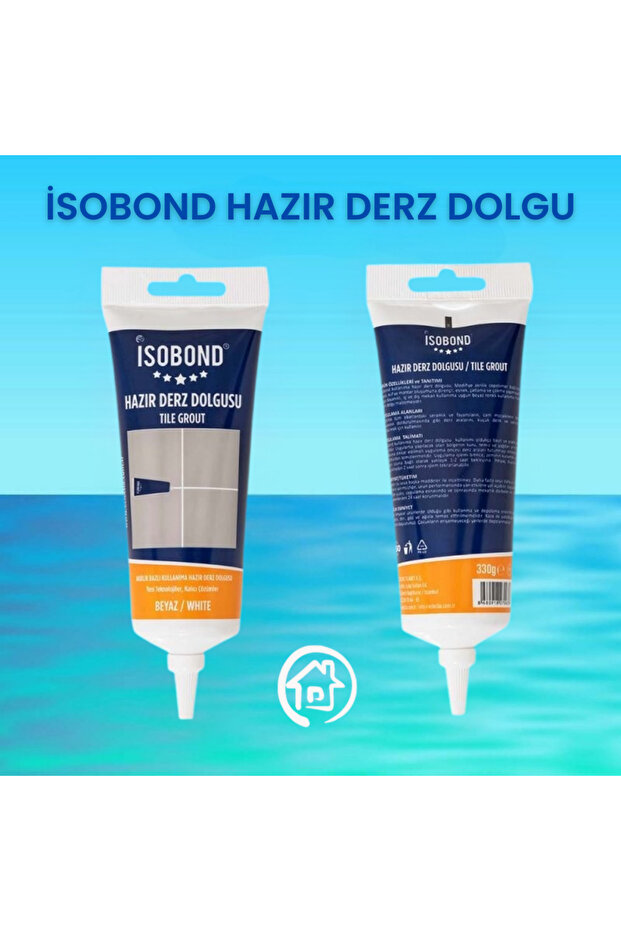 Isobond Hazır Derz Dolgusu 330 gr - Beyaz