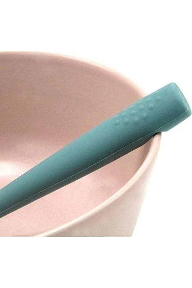 Silikon Kaşık_mint - 4