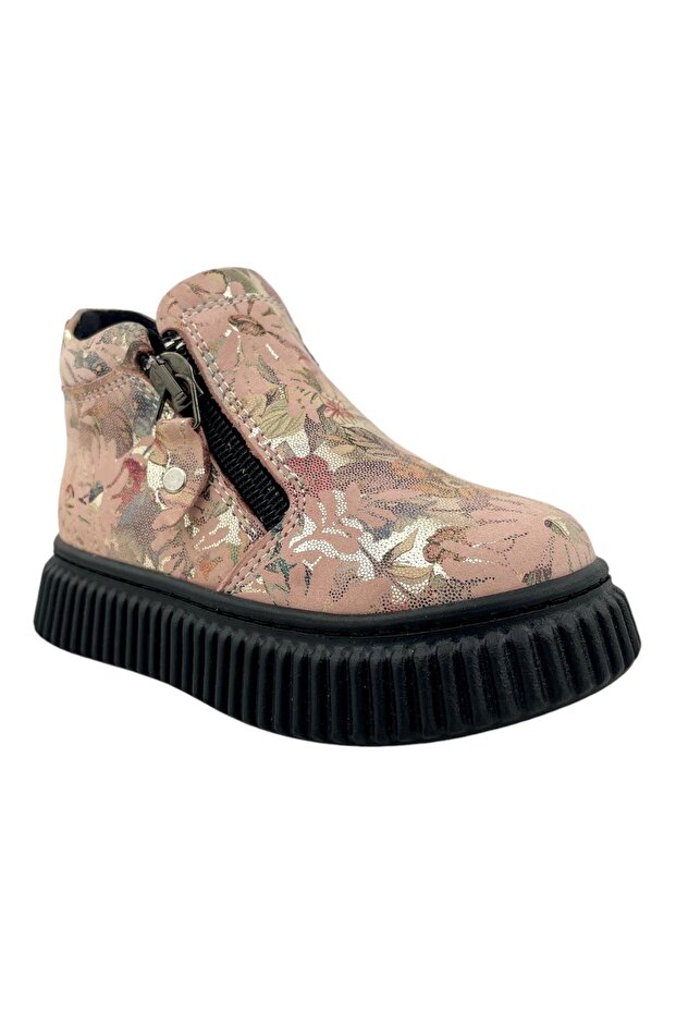 Alaska Kız Çocuk Bot Pudra - 2