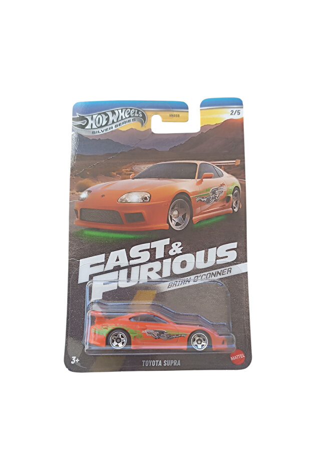 Toyota Brian Supra (Box Damaged)