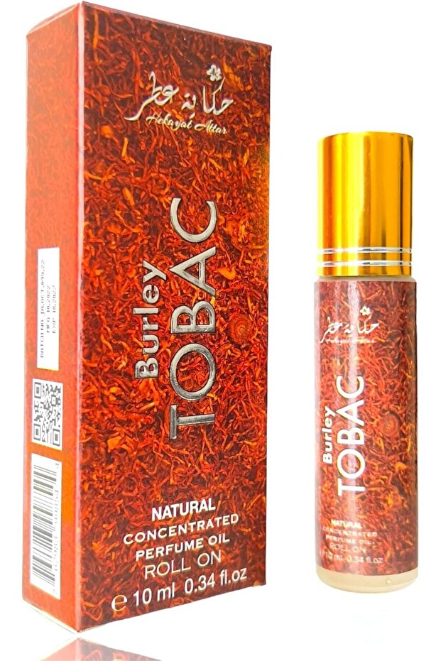 Burley TOBAC 10 ml Natural Perfume Oil Roll On