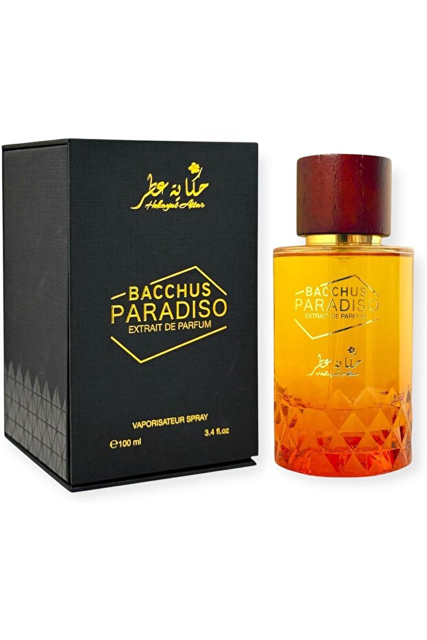 BACCHUS PARADISO 100 ML EXTRAIT DE PARFUM