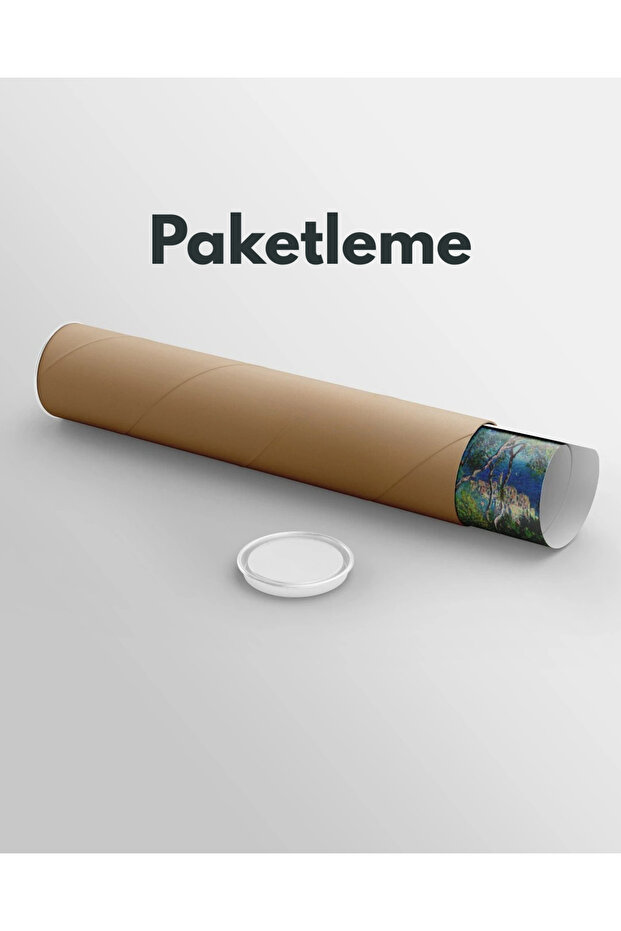 Connection Dijital Baskı Poster (Çerçevesiz) - 8