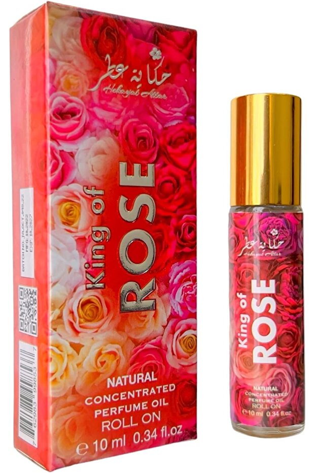 King of Rose 10 ml Natural Perfume Oil Roll On