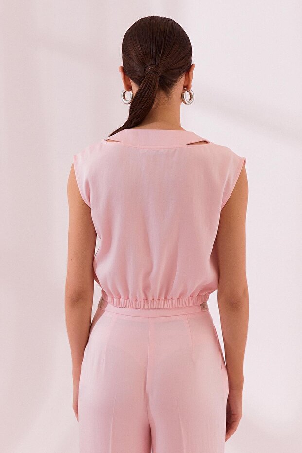 12324 BLUZ PEMBE - 4