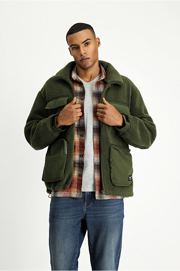 Pelüş Sweat Mont - 1