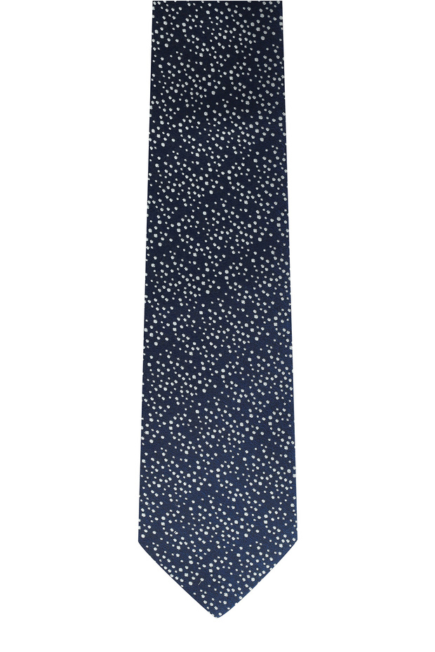 ربطة عنق منقوشة صغيرة - 2