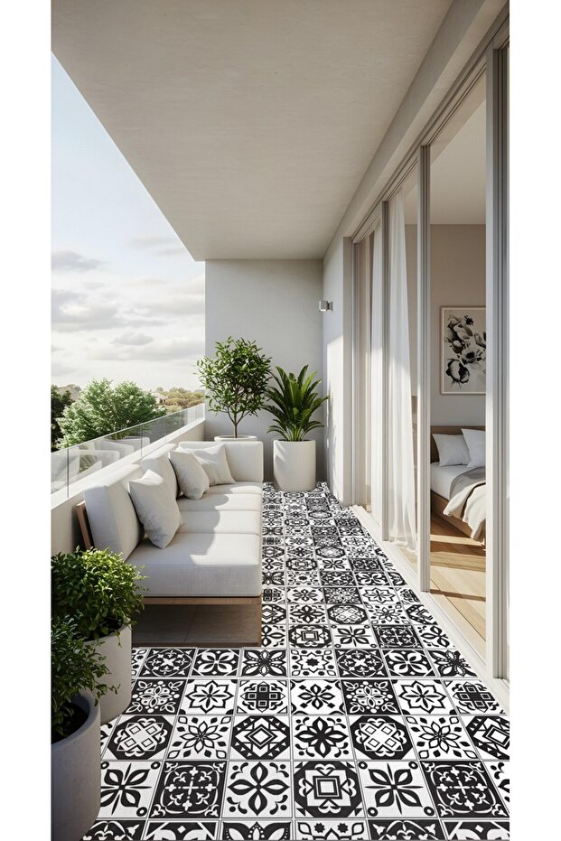 25 Code YAPIŞKANLI DESENLİ FOLYO DUVAR DOLAP MUTFAK TEZGAH ARASI FOLYO KAPLAMA(50x100cm) - 6