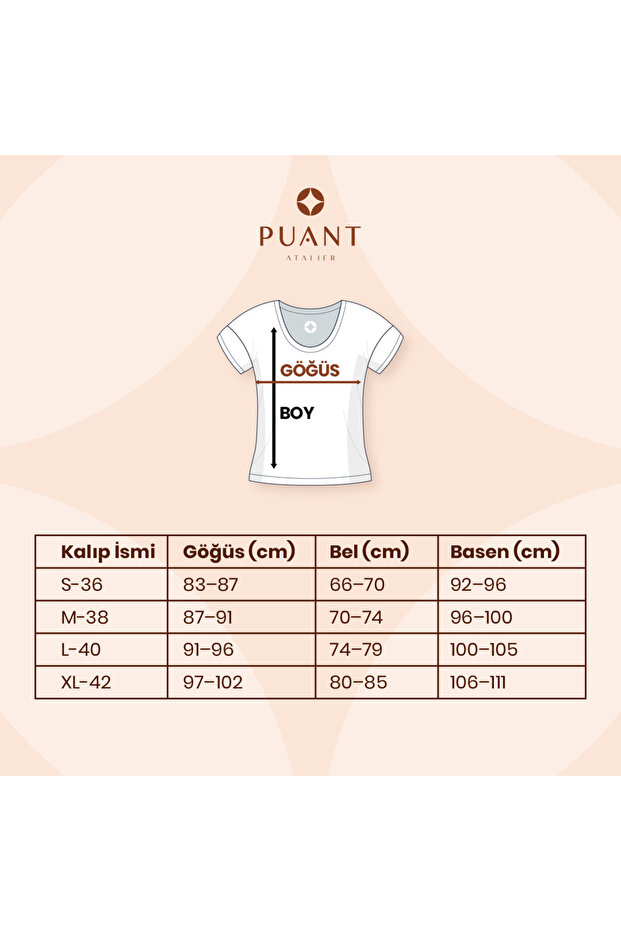 Kadın Turuncu Oversize Gömlek - 7