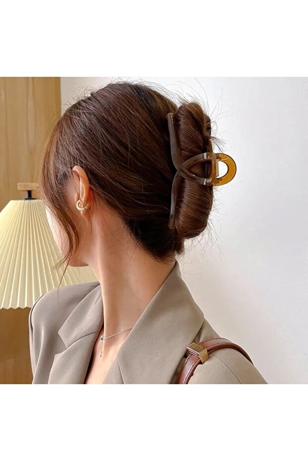 مشبك مزلاج كبير الحجم - 1