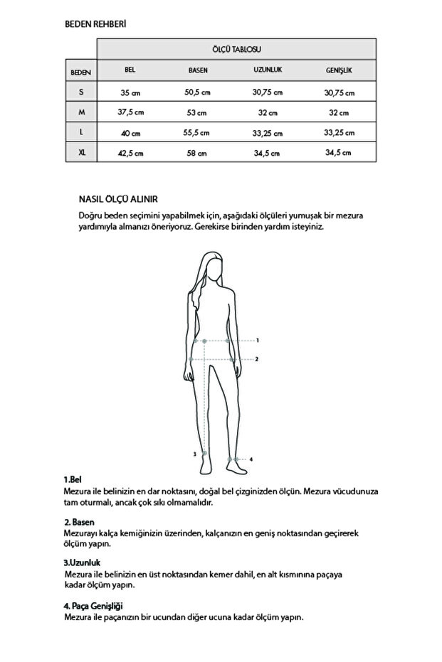 Elastično Tkano Ženske šortseve - 6