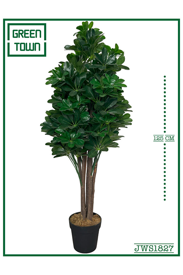 اشجار الشفليرا الصناعية-125cm