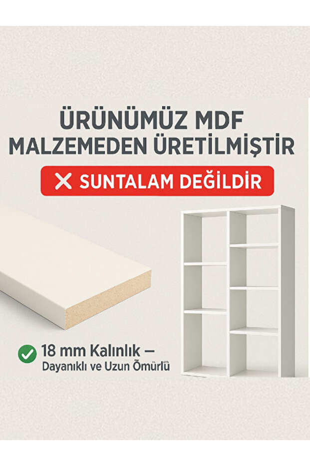 Sezar TV Ünitesi MDF - 6
