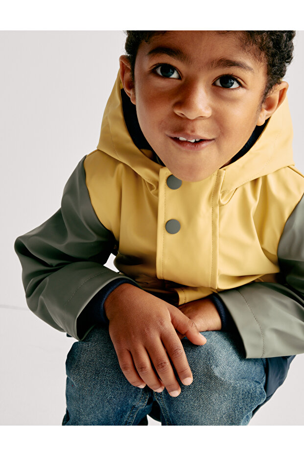 Çocuk Balıkçı Mont - 3