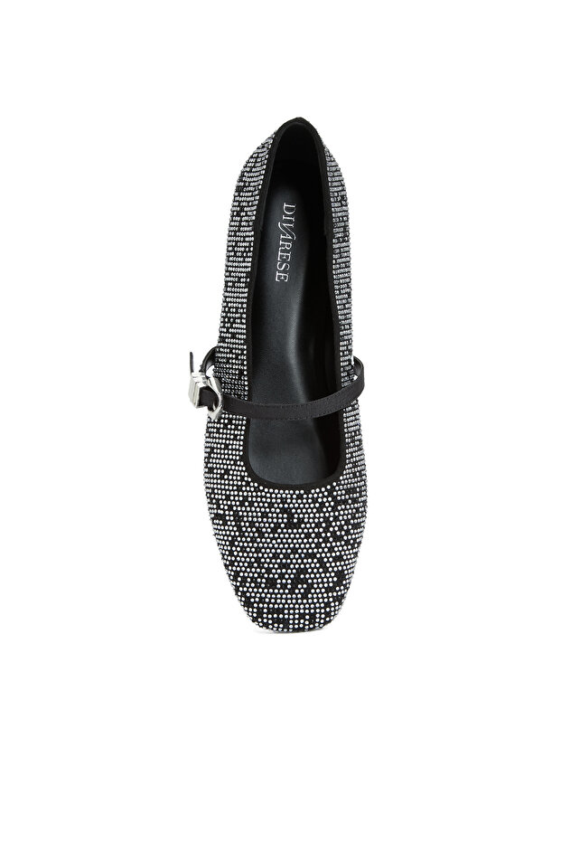 Silver Taşlı Babet - 3