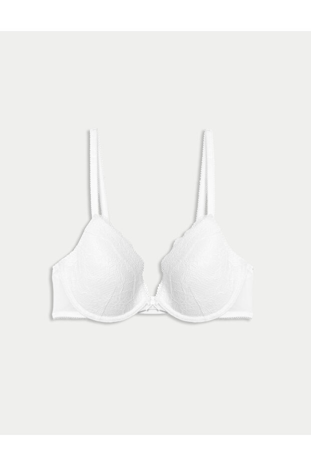 Dantelli Plunge Sütyen - 6