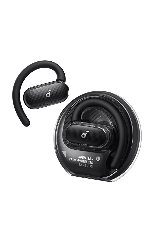 Soundcore V40i Open-Ear Bluetooth Kulaklık - IP55 - 21 Saat Oynatma - Bluetooth 5.4 - Siyah - A3878 - 1