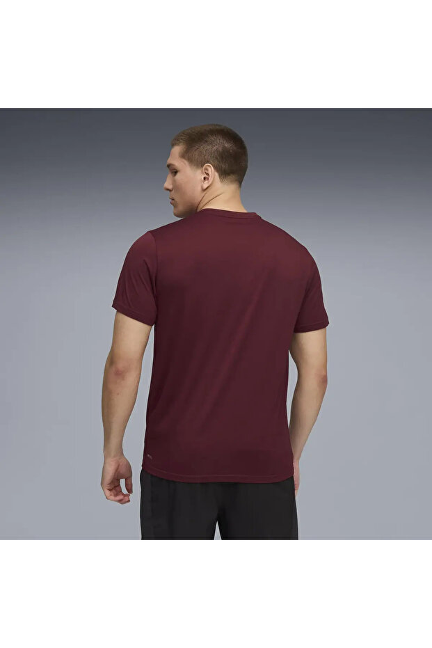 M TAD ESS SOLID CAT TEE LC Kırmızı Erkek T-Shirt - 2