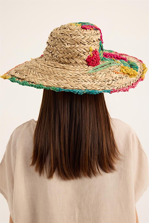 Straw Big Hat - 4