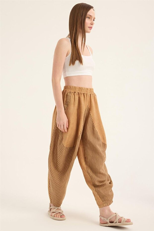 Ленени шалвари - 3