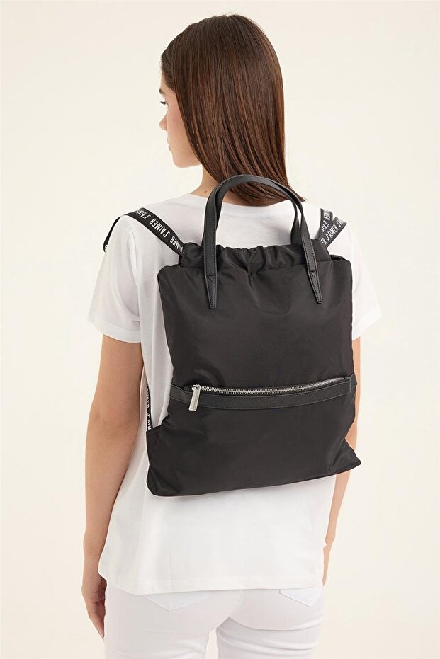 Corner Drawstring Bag - 2