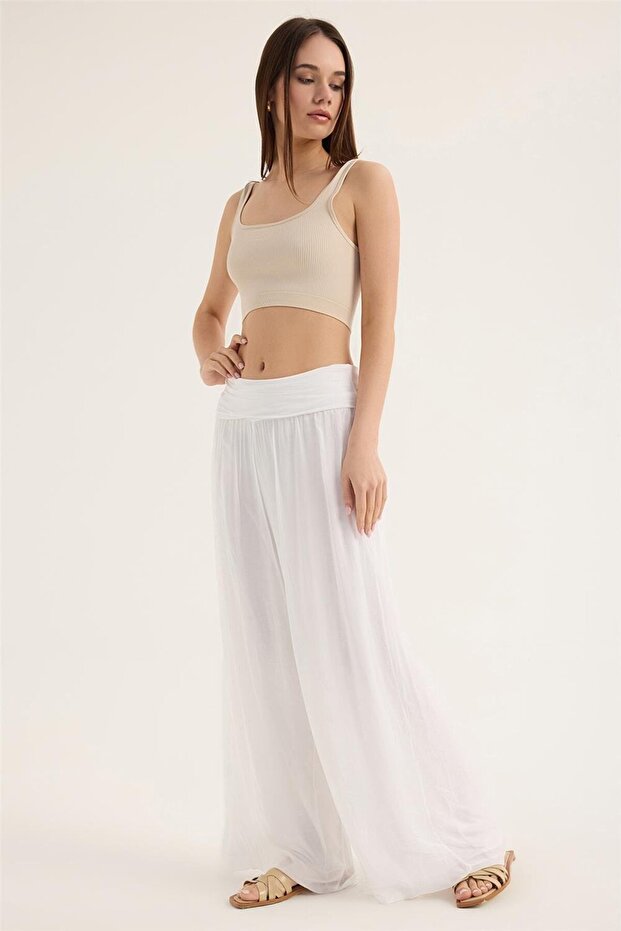 İpek Pantolon - 2