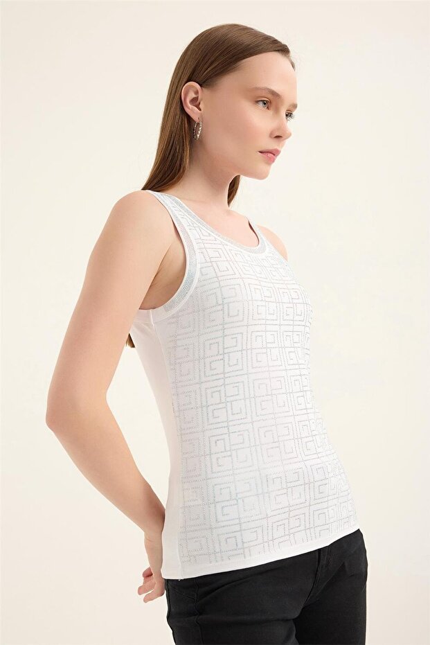 Kalın Askı Atlet - 3