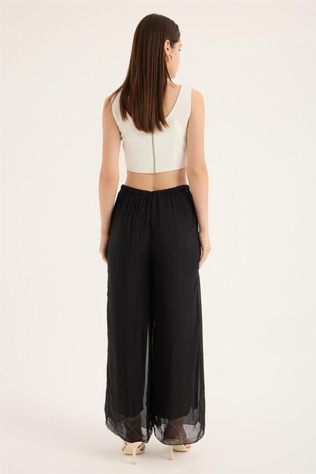 İpek Pantolon - 5
