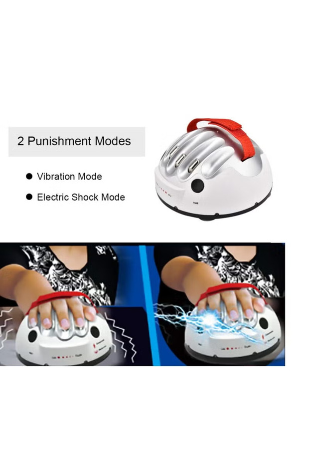 Funny Party Electric Shock Lie Detector Entertaining, Unique Design Toy - 3