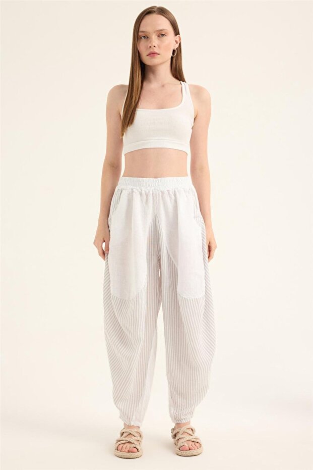 Ленени шалвари - 1