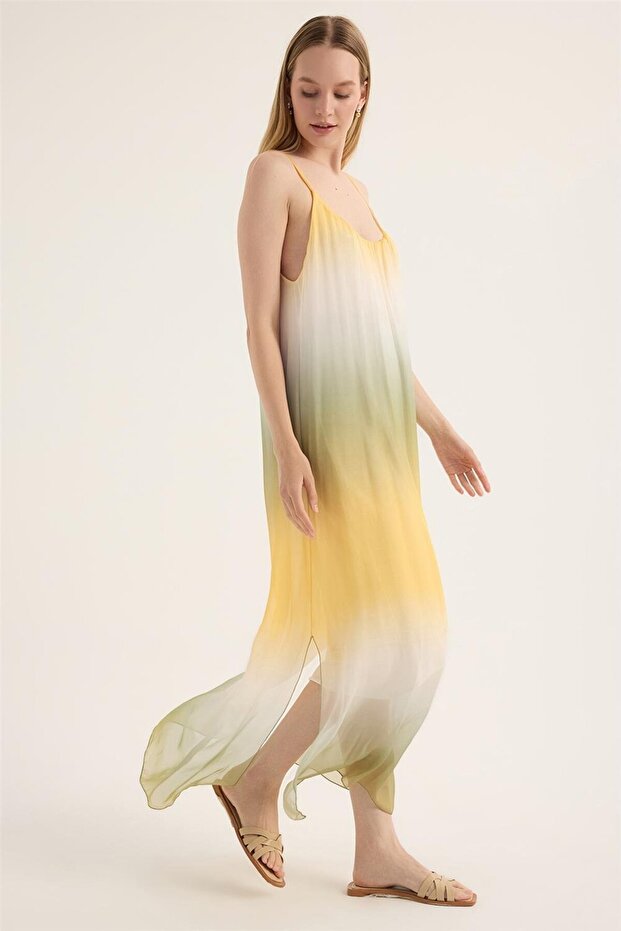 Rainbow Sütyen Askı Elbise - 3