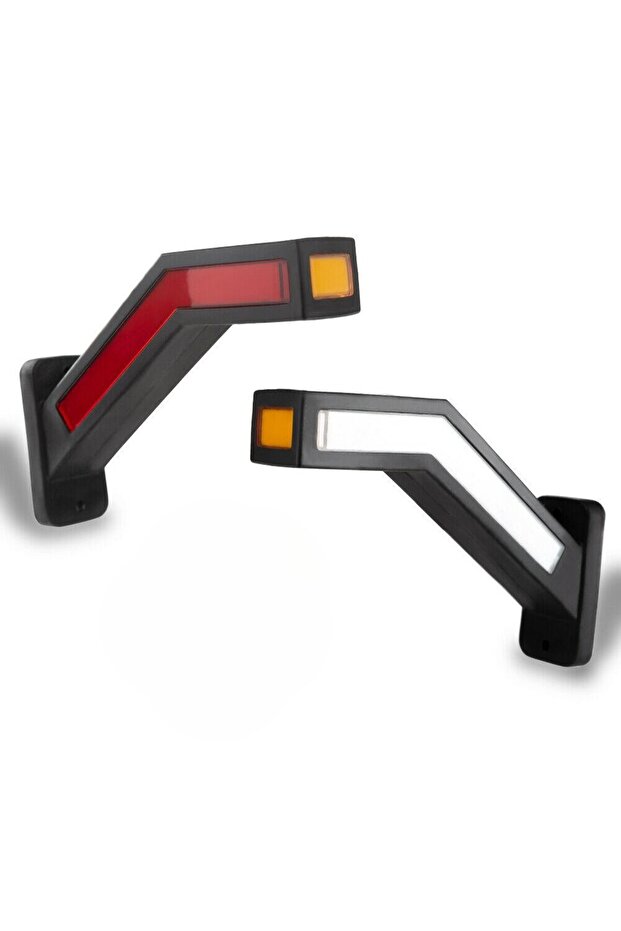 Clearance Light Set, Full LED, Dynamic Signaling, Unique Design, 3 Functions, 12-24V, Universal - 7