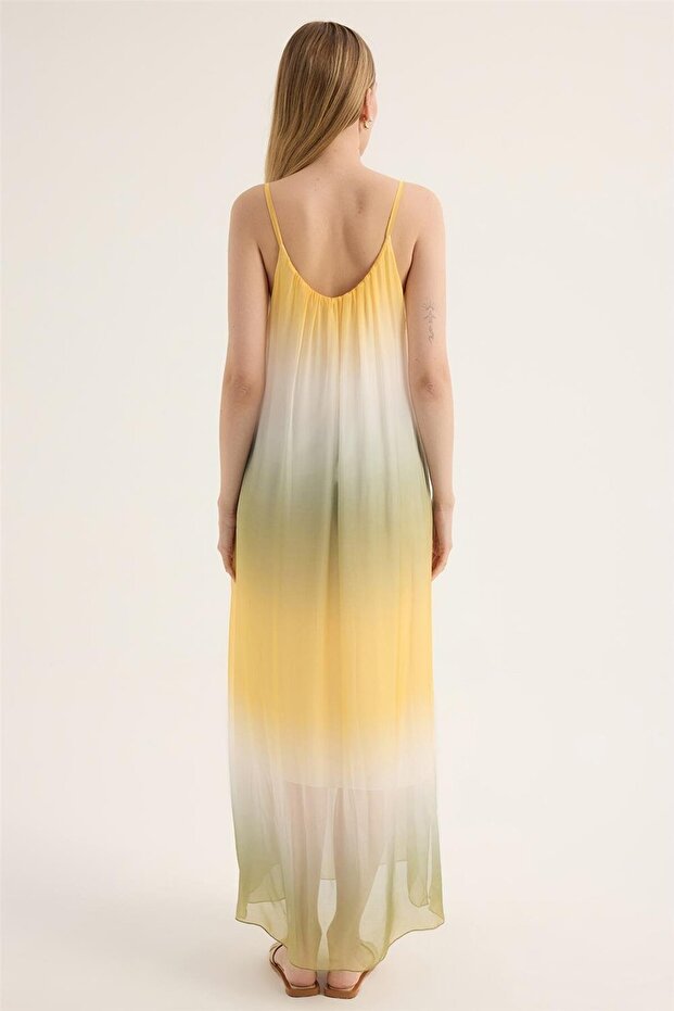 Rainbow Sütyen Askı Elbise - 5