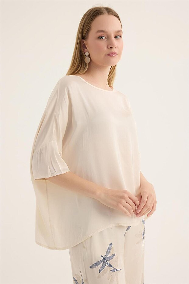 بلوزة فضفاضة - 3