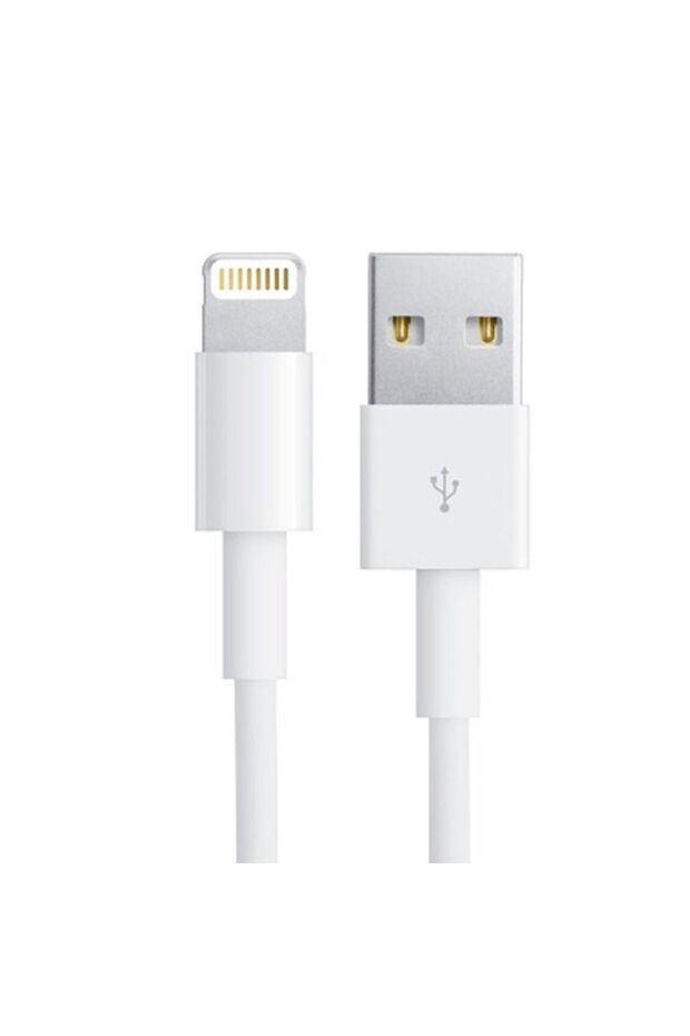 C-411 1A 1 Metre iPhone Lightning Hızlı Şarj ve Data Kablo - 2