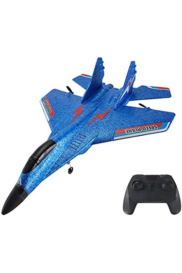 Combat Plane, Easy-to-Fly Small RC Airplane with Lights