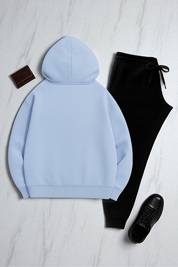 Uniszex Los Angeles nyomtatott tréningruha szett - 2