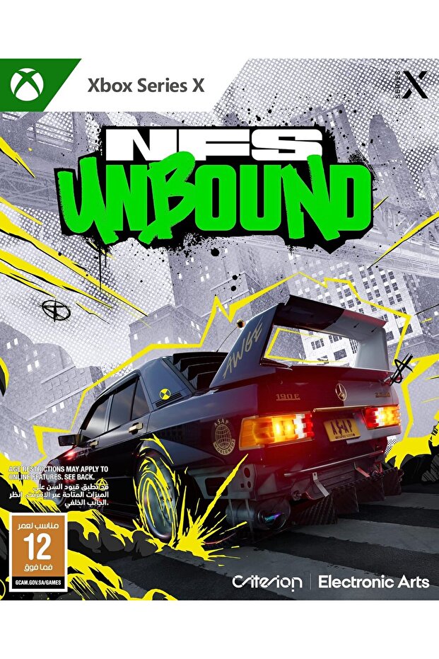 NFS UNBOUND - لعبة إكس بوكس