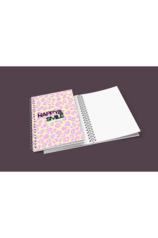 Edi Notes A5 Spiral Unlined School Notebook - 7