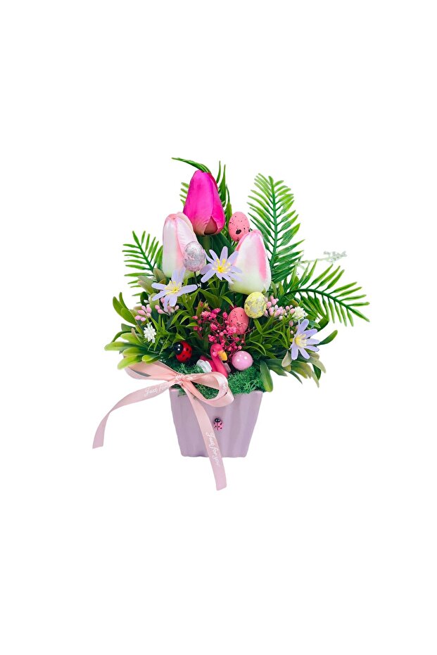 Aranjament floral de Paște Model 4 - 5