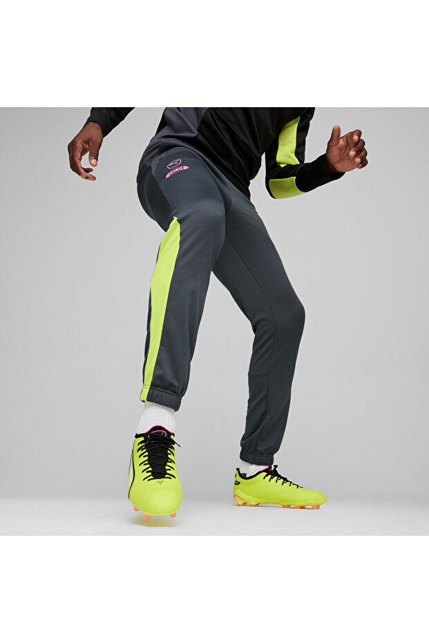 Mens KING Pro Football Training Pants - Gray