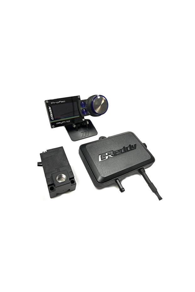 Profec - وحدة تحكم OLED الإلكترونية - أبيض - 3