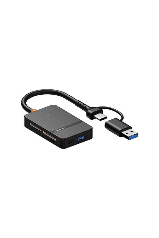 USB3.0/USB C memory card reader, with high-speed data transfer of 5 Gbps - 2