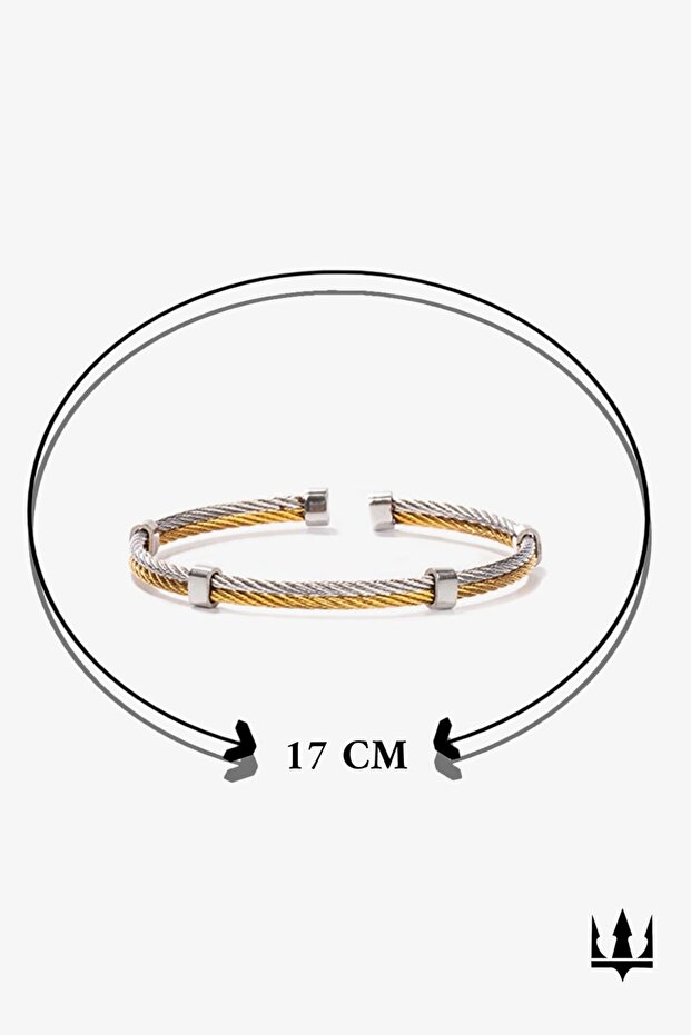 Wire Çelik Bileklik - 4